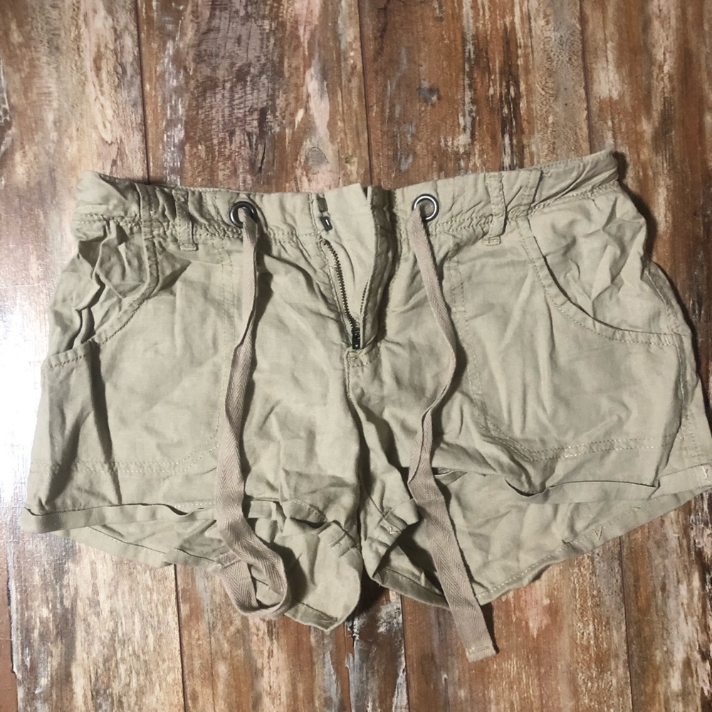Khaki Shorts